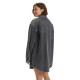 Roxy Γυναικείο πουκάμισο Tidal Moon - Denim Long Sleeve Mini Shirtdress